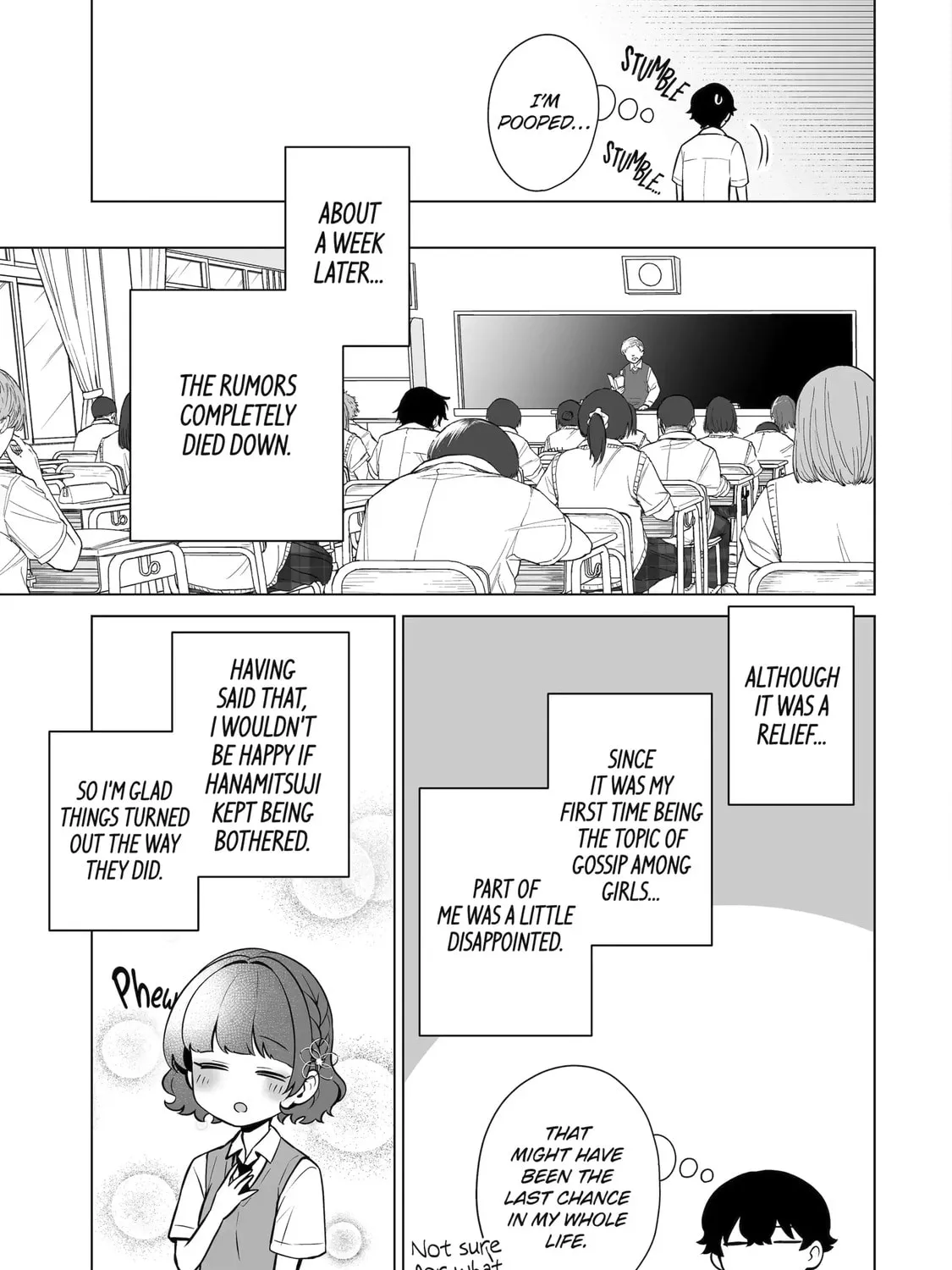 Read Let Me Be Single in Peace! chapter 22.3 image 4 on Lezhin