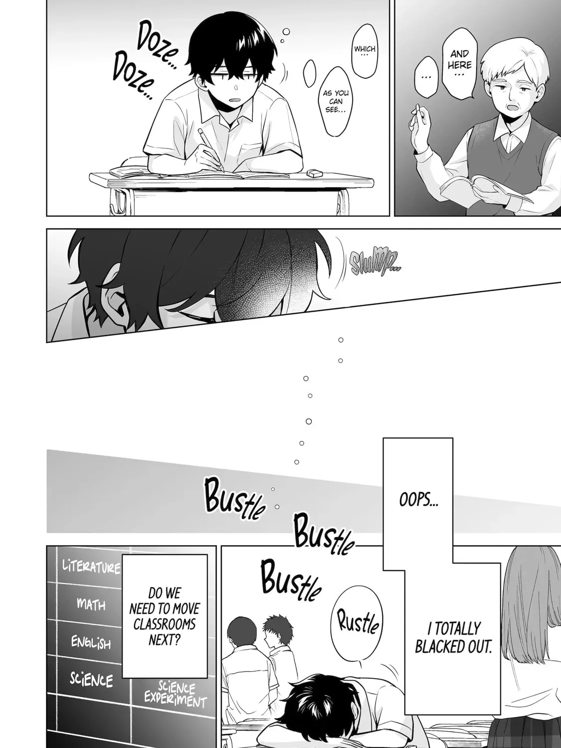 Read Let Me Be Single in Peace! chapter 22.3 image 6 on Lezhin