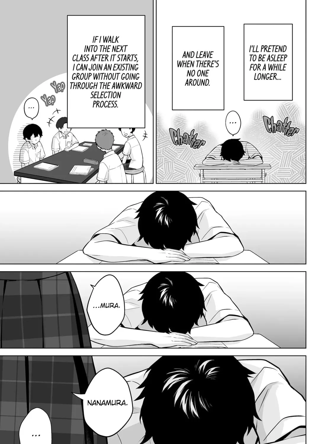 Read Let Me Be Single in Peace! chapter 22.3 image 8 on Lezhin