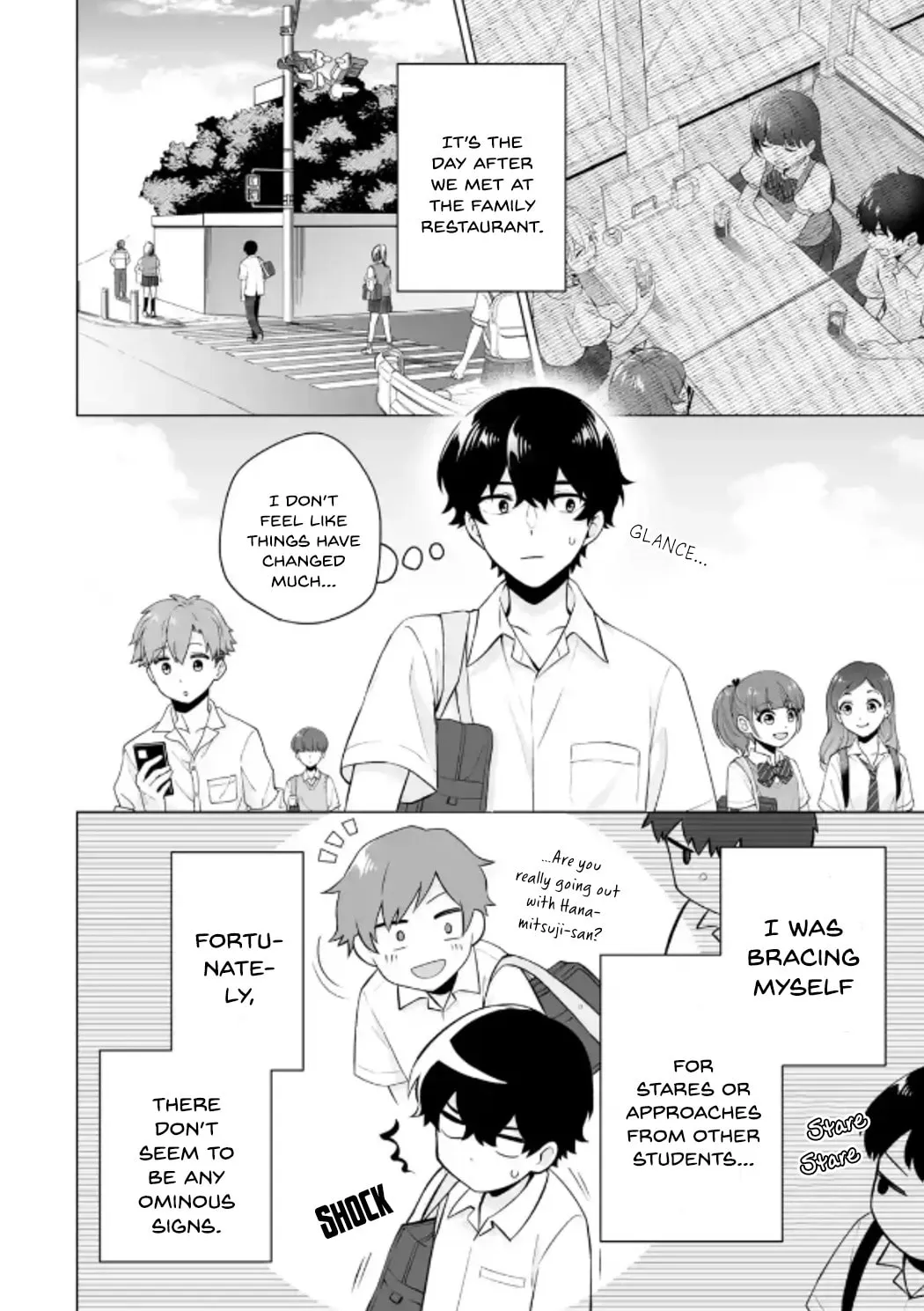 Read Let Me Be Single in Peace! chapter 22 image 1 on Lezhin