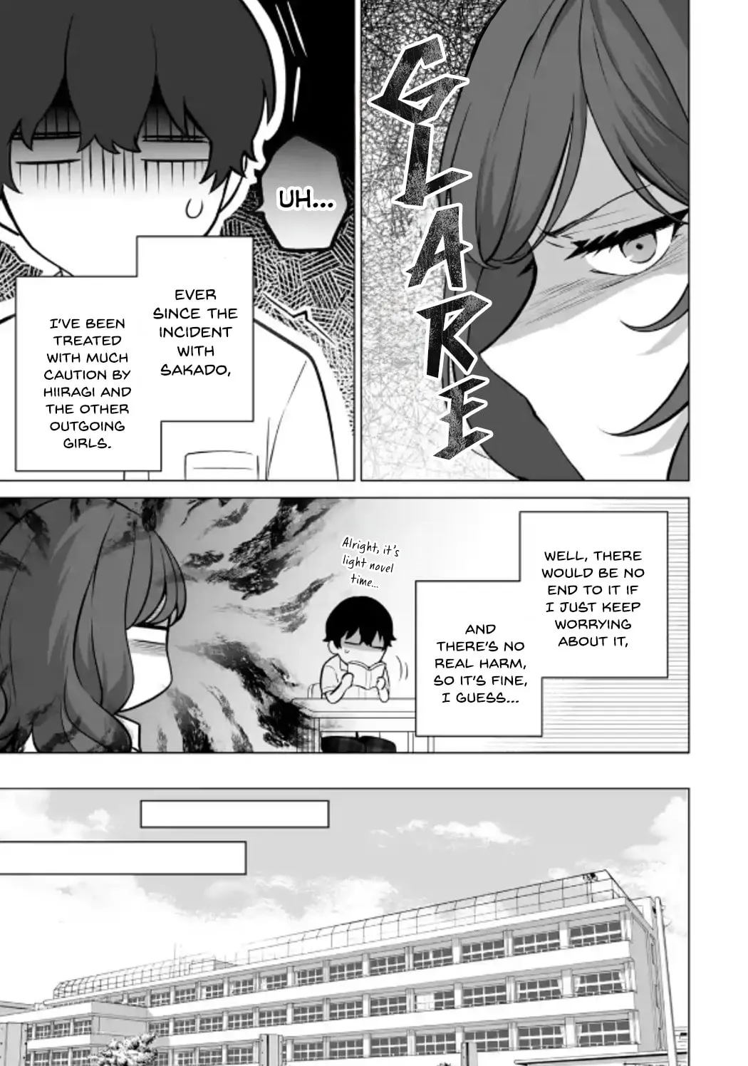Read Let Me Be Single in Peace! chapter 22 image 12 on Lezhin