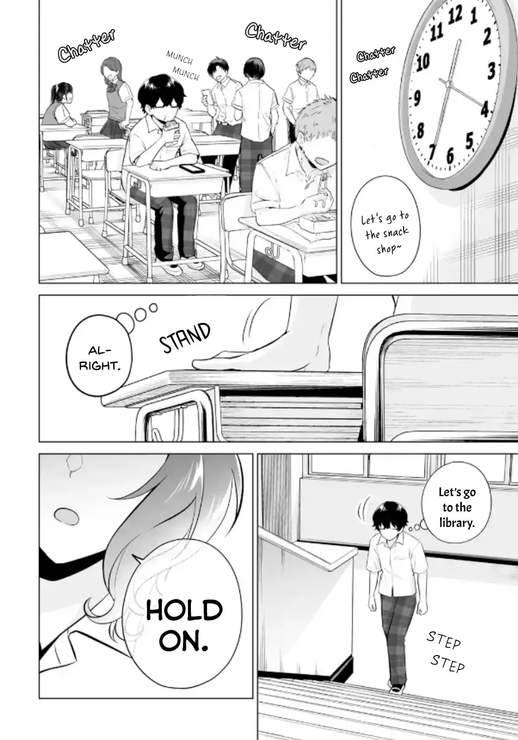 Read Let Me Be Single in Peace! chapter 22 image 13 on Lezhin