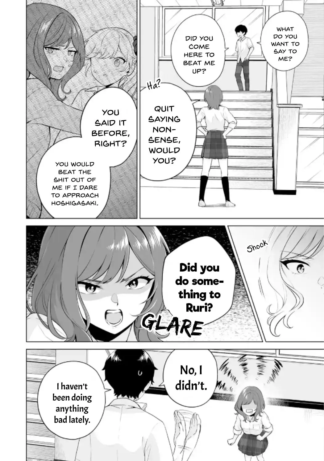 Read Let Me Be Single in Peace! chapter 22 image 16 on Lezhin