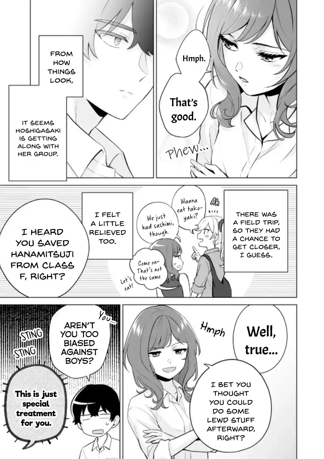 Read Let Me Be Single in Peace! chapter 22 image 17 on Lezhin