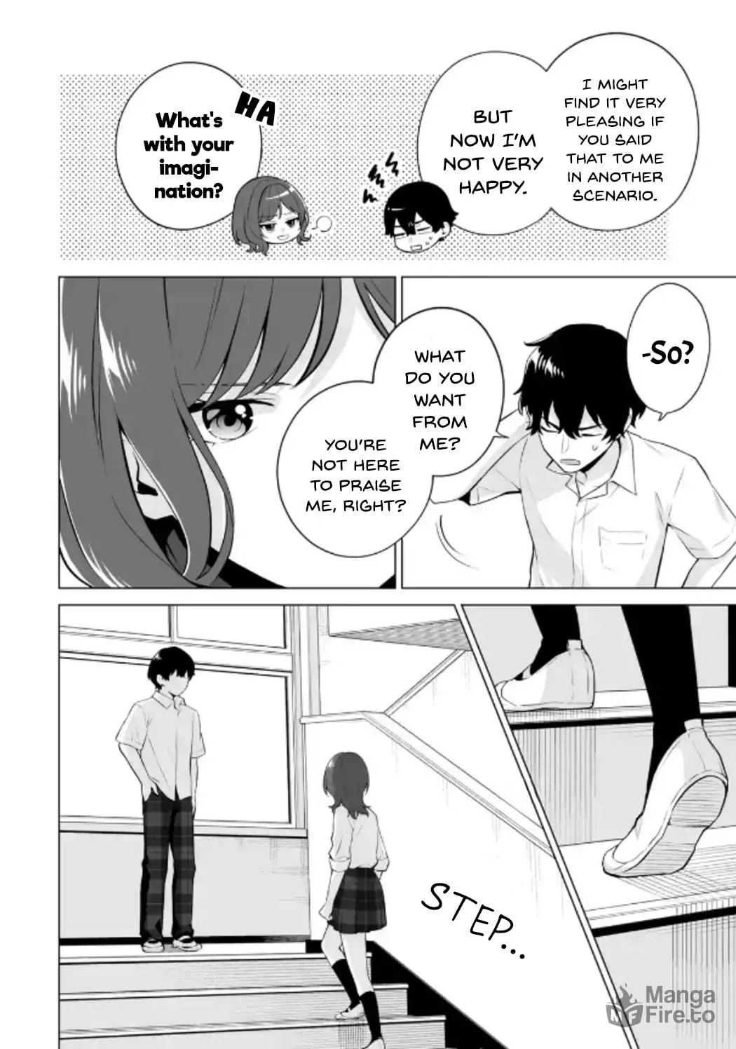 Read Let Me Be Single in Peace! chapter 22 image 18 on Lezhin