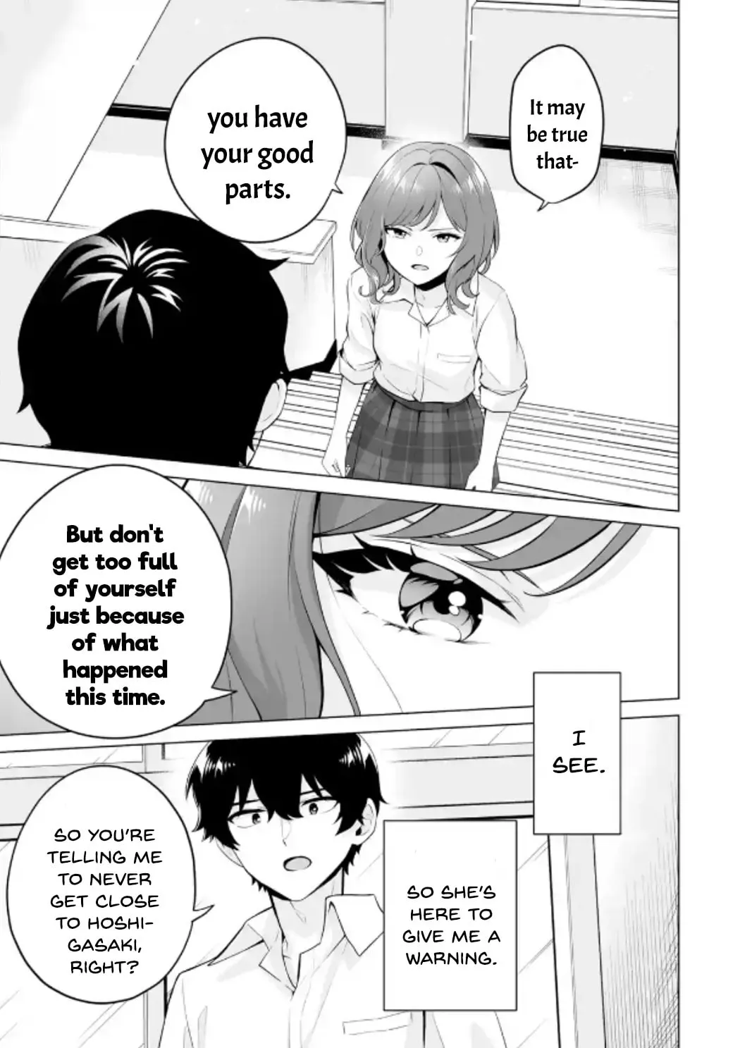 Read Let Me Be Single in Peace! chapter 22 image 19 on Lezhin