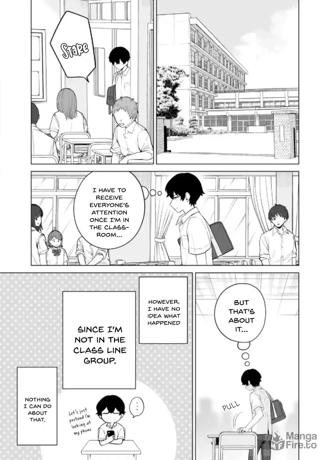 Read Let Me Be Single in Peace! chapter 22 image 2 on Lezhin