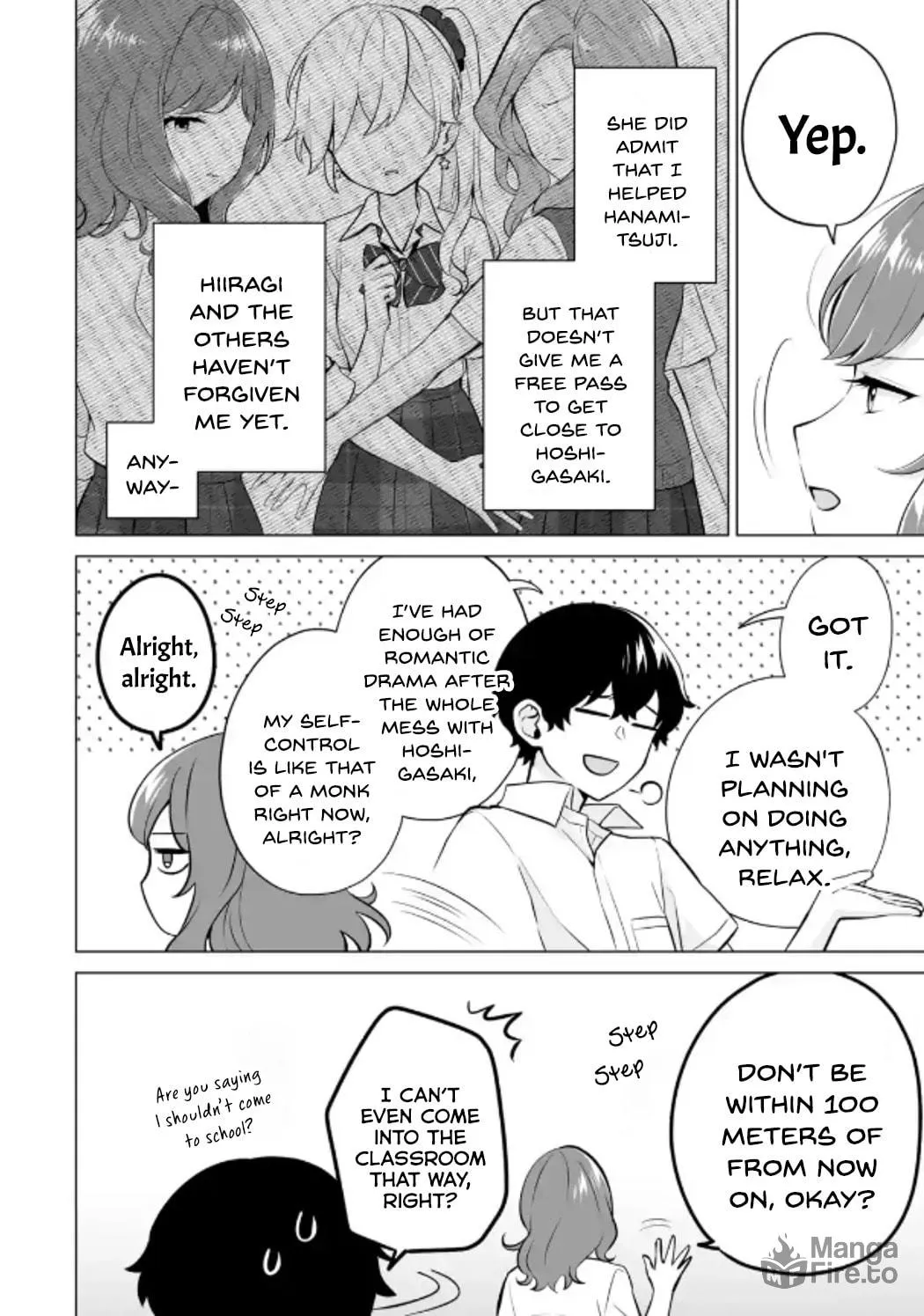 Read Let Me Be Single in Peace! chapter 22 image 20 on Lezhin