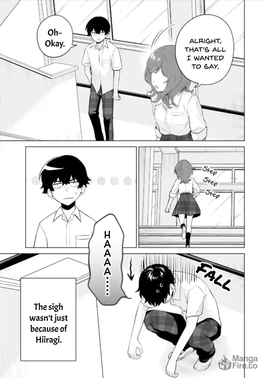 Read Let Me Be Single in Peace! chapter 22 image 21 on Lezhin