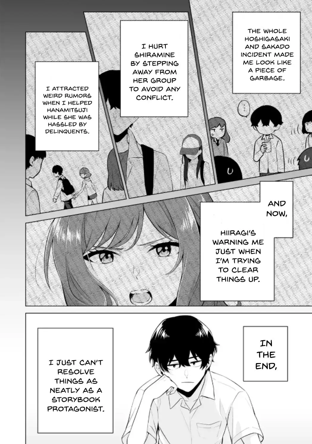 Read Let Me Be Single in Peace! chapter 22 image 22 on Lezhin