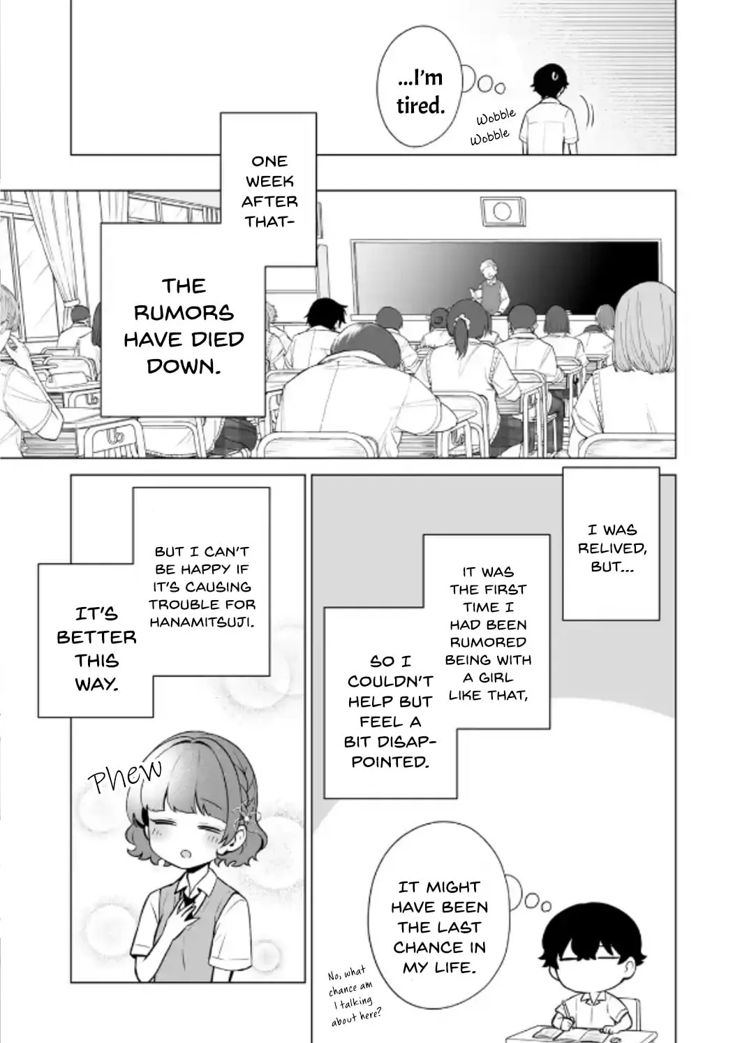 Read Let Me Be Single in Peace! chapter 22 image 23 on Lezhin