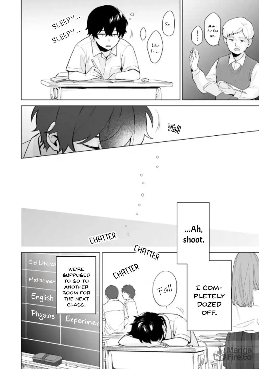 Read Let Me Be Single in Peace! chapter 22 image 24 on Lezhin