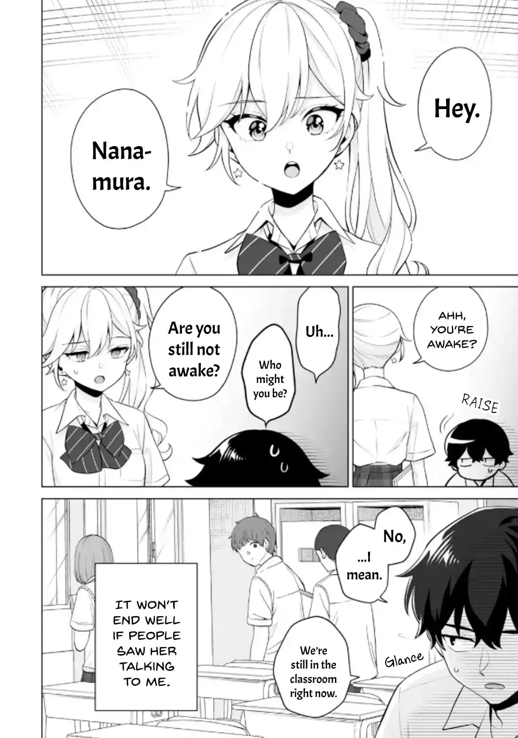 Read Let Me Be Single in Peace! chapter 22 image 26 on Lezhin