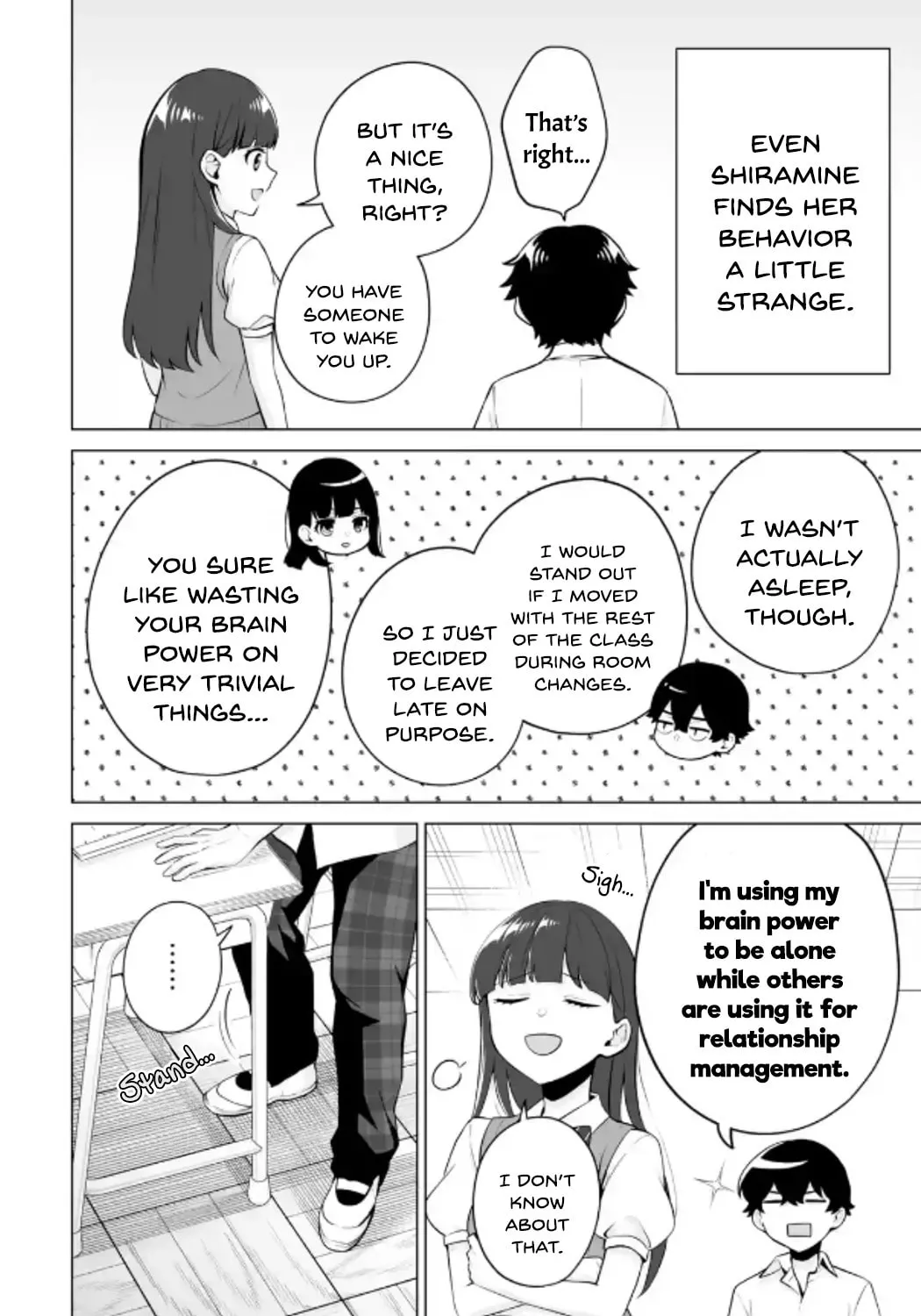 Read Let Me Be Single in Peace! chapter 22 image 28 on Lezhin