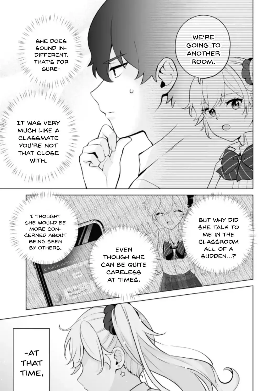 Read Let Me Be Single in Peace! chapter 22 image 29 on Lezhin