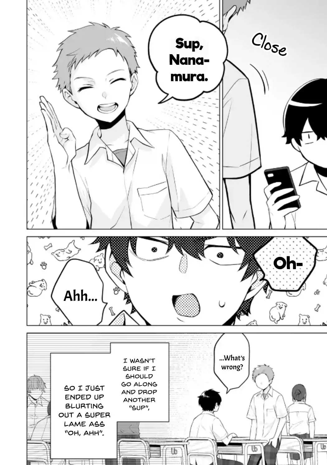 Read Let Me Be Single in Peace! chapter 22 image 3 on Lezhin