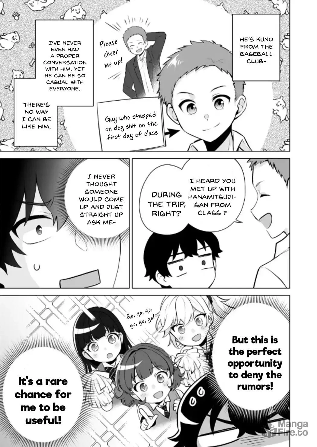 Read Let Me Be Single in Peace! chapter 22 image 4 on Lezhin