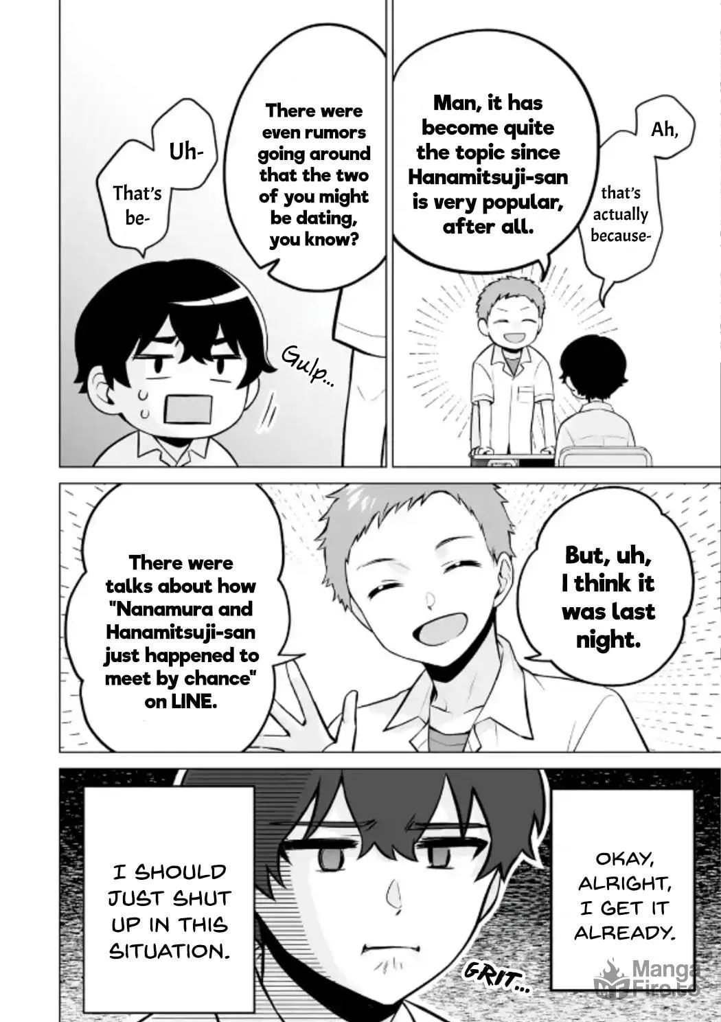Read Let Me Be Single in Peace! chapter 22 image 5 on Lezhin