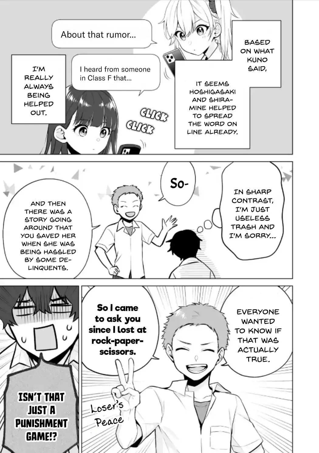 Read Let Me Be Single in Peace! chapter 22 image 6 on Lezhin