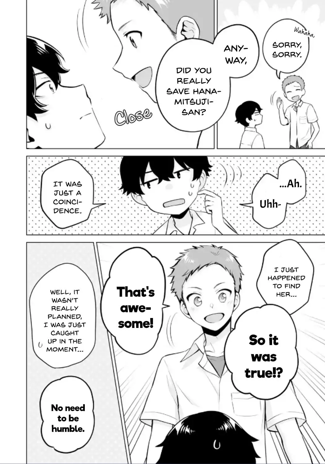 Read Let Me Be Single in Peace! chapter 22 image 7 on Lezhin