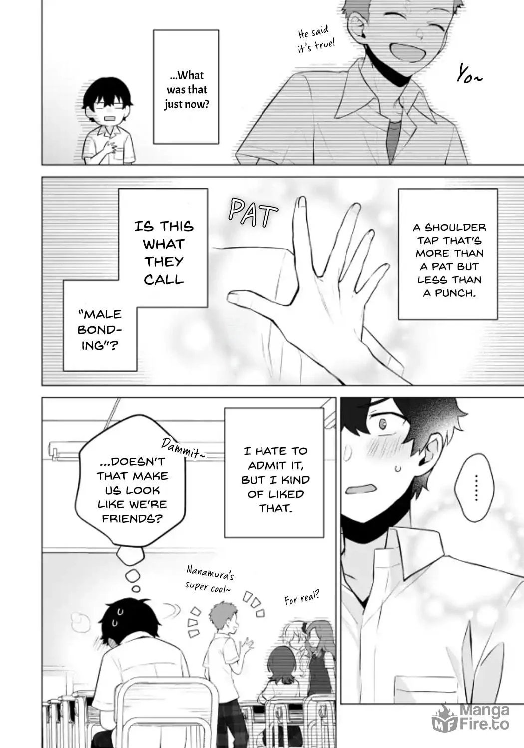 Read Let Me Be Single in Peace! chapter 22 image 9 on Lezhin
