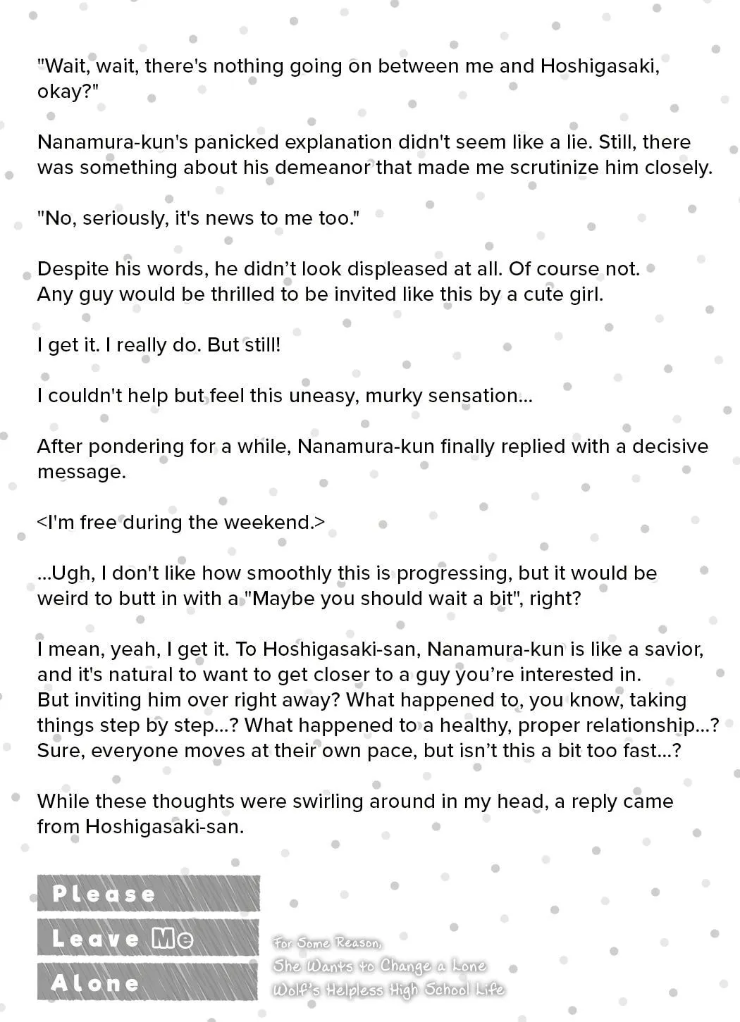 Read Let Me Be Single in Peace! chapter 23.2 image 1 on Lezhin