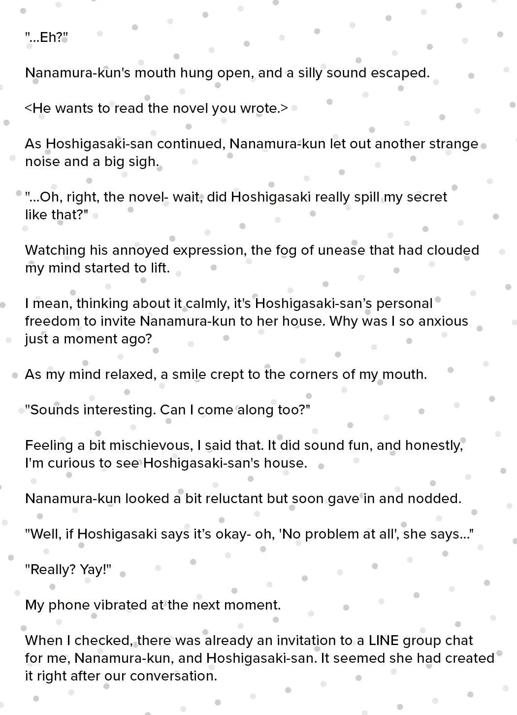 Read Let Me Be Single in Peace! chapter 23.2 image 2 on Lezhin