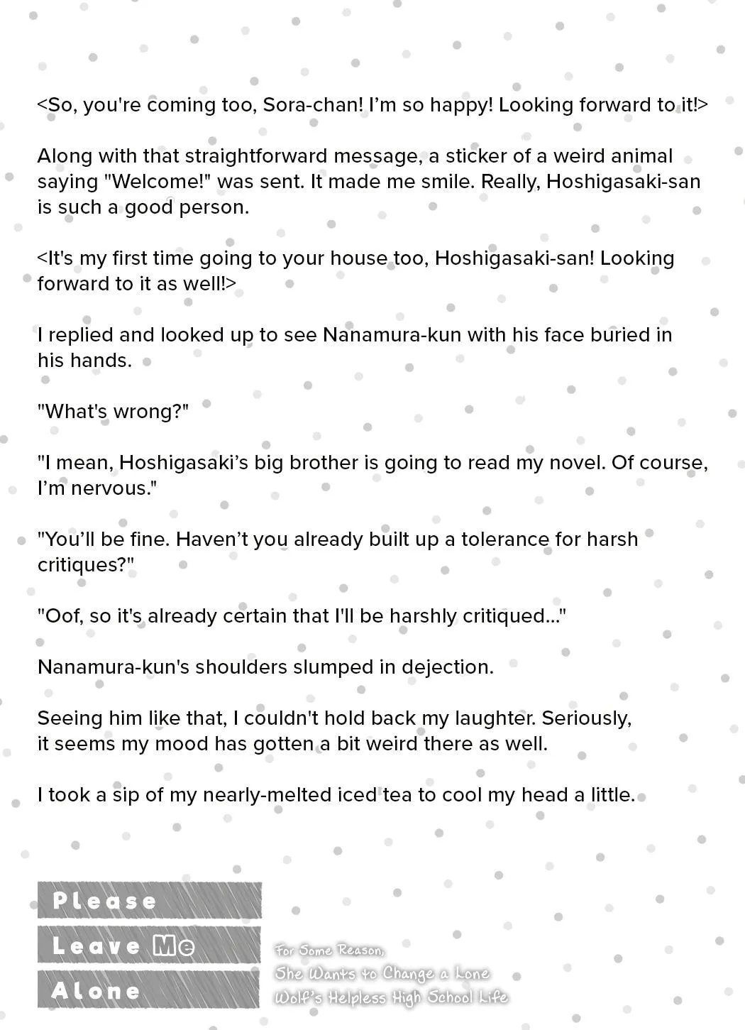 Read Let Me Be Single in Peace! chapter 23.2 image 3 on Lezhin