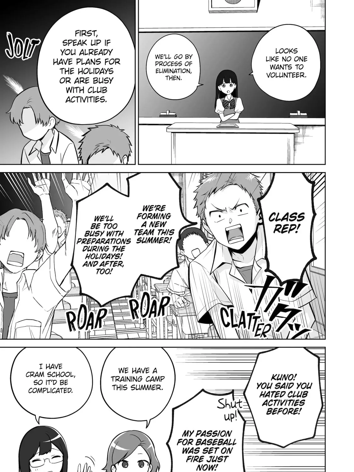 Read Let Me Be Single in Peace! chapter 23.3 image 12 on Lezhin