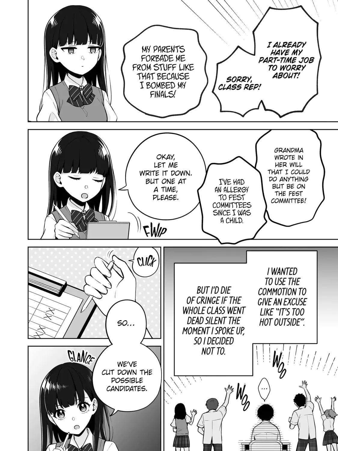 Read Let Me Be Single in Peace! chapter 23.3 image 14 on Lezhin