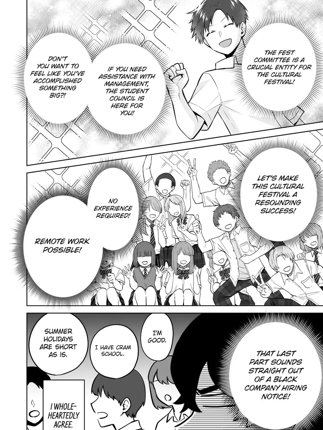 Read Let Me Be Single in Peace! chapter 23.3 image 6 on Lezhin