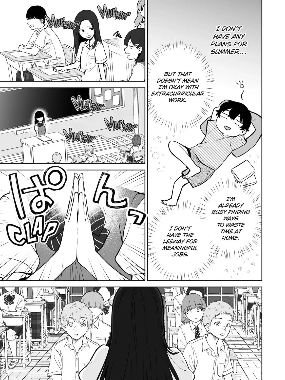 Read Let Me Be Single in Peace! chapter 23.3 image 8 on Lezhin