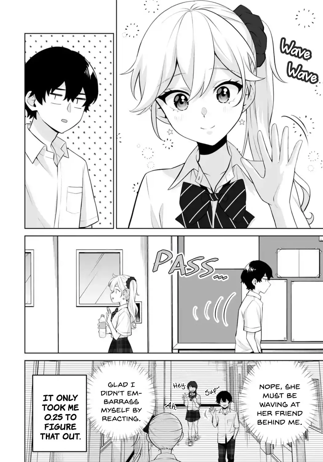 Read Let Me Be Single in Peace! chapter 23 image 1 on Lezhin