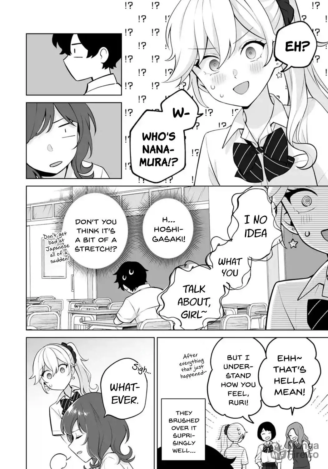 Read Let Me Be Single in Peace! chapter 23 image 10 on Lezhin