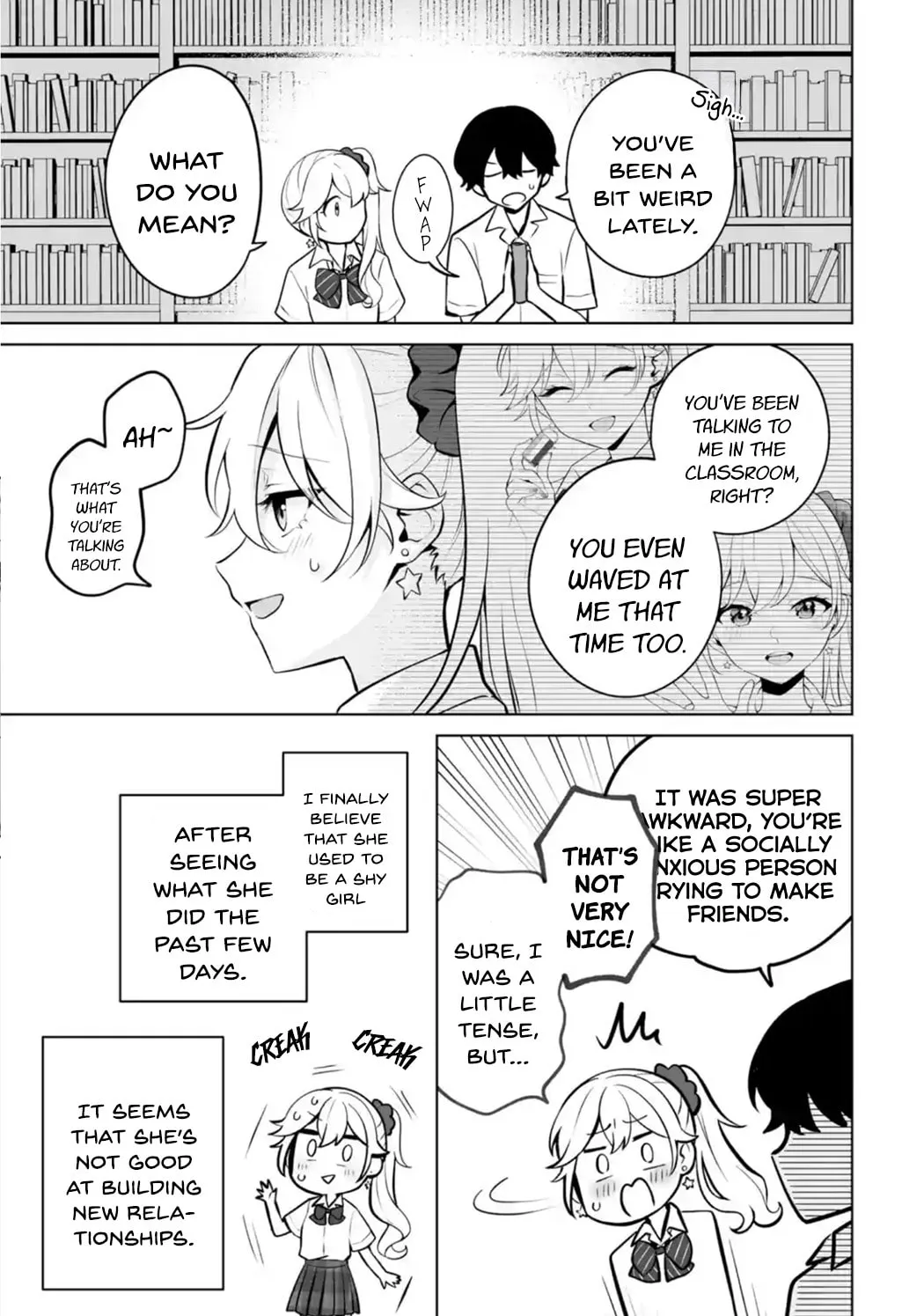 Read Let Me Be Single in Peace! chapter 23 image 14 on Lezhin