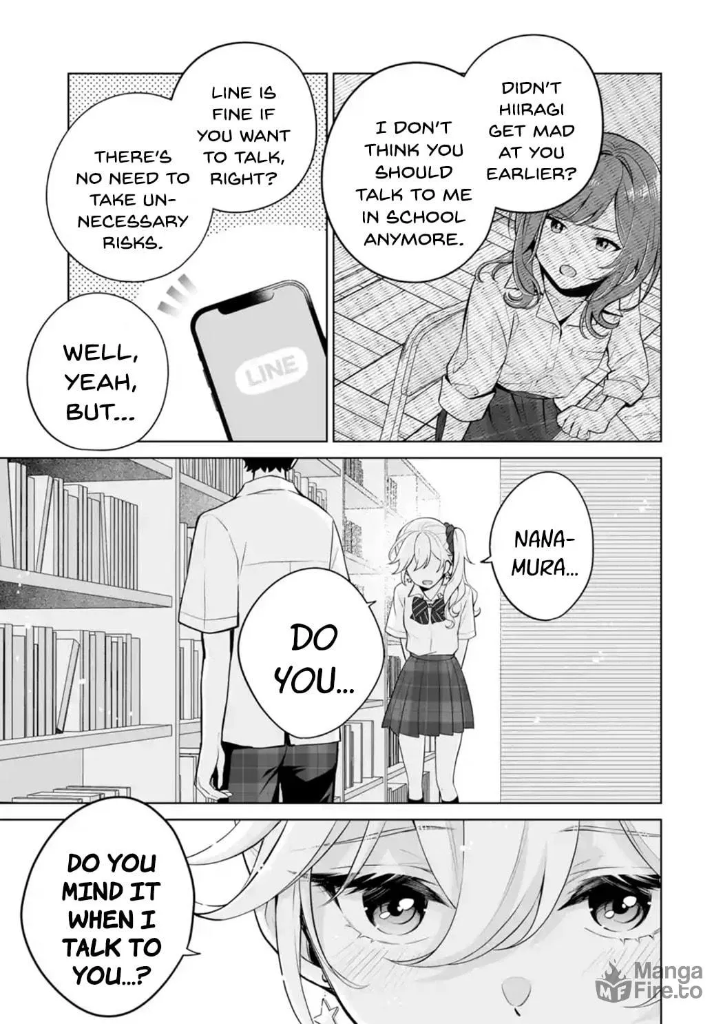 Read Let Me Be Single in Peace! chapter 23 image 17 on Lezhin