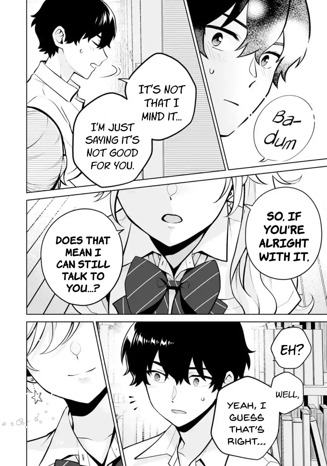 Read Let Me Be Single in Peace! chapter 23 image 18 on Lezhin