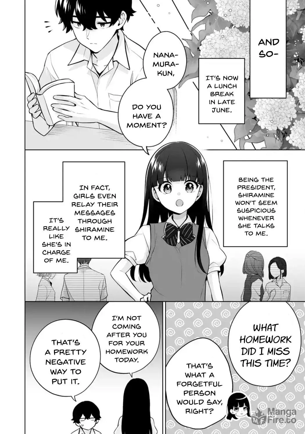 Read Let Me Be Single in Peace! chapter 23 image 20 on Lezhin
