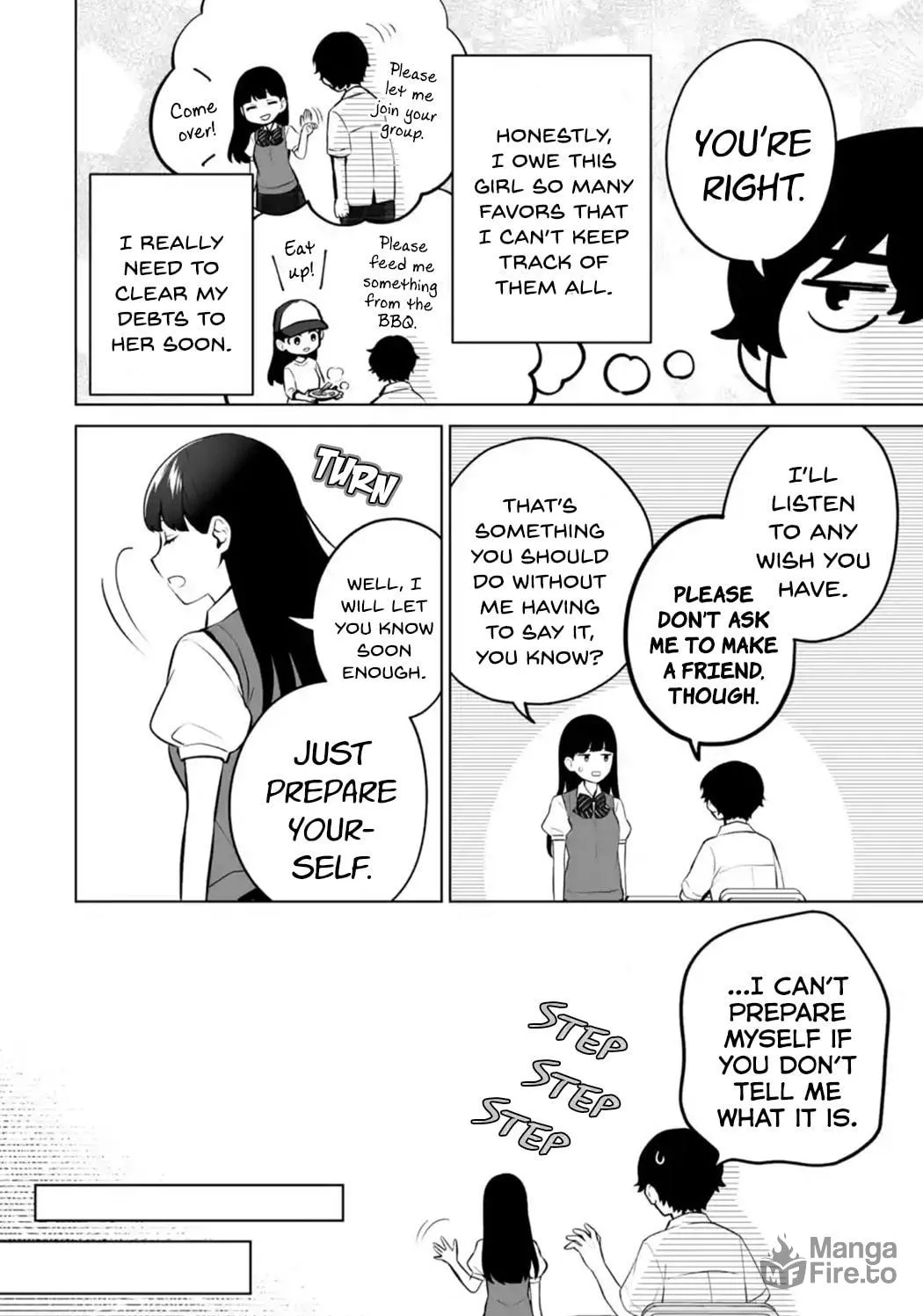 Read Let Me Be Single in Peace! chapter 23 image 22 on Lezhin