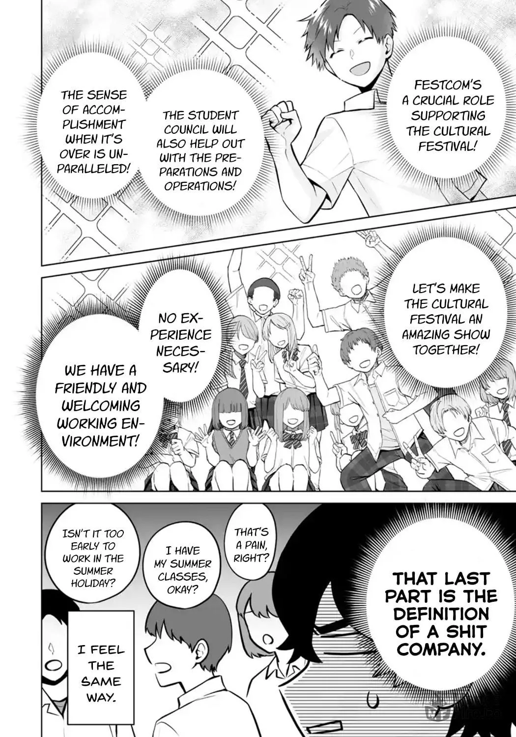 Read Let Me Be Single in Peace! chapter 23 image 26 on Lezhin
