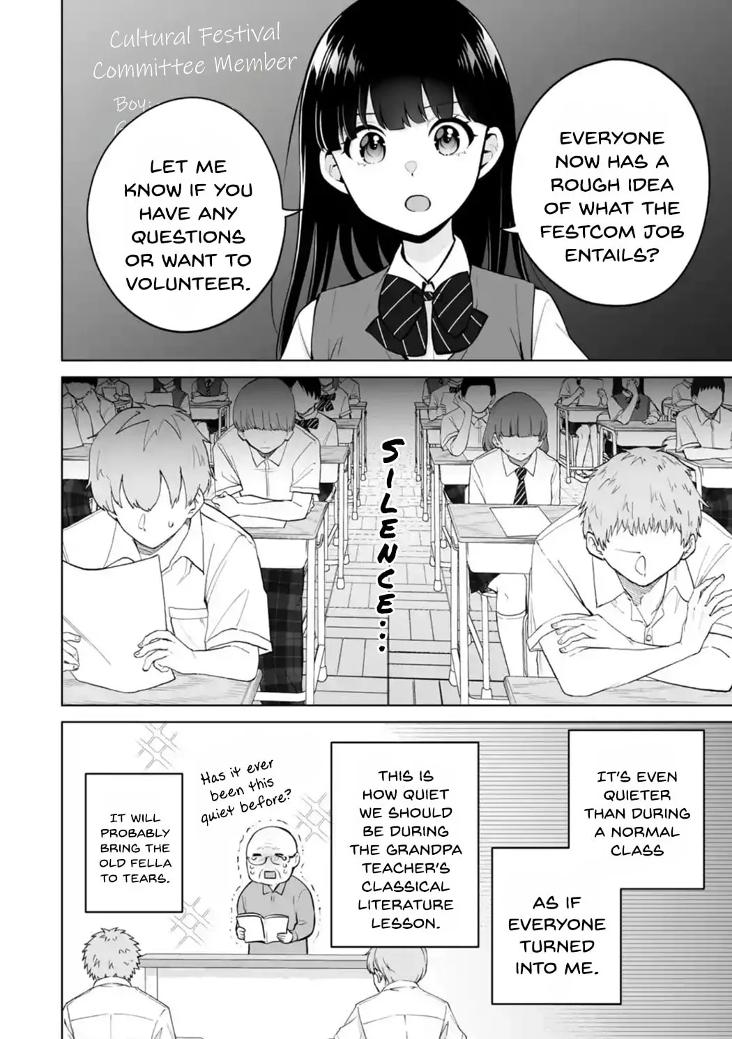 Read Let Me Be Single in Peace! chapter 23 image 28 on Lezhin