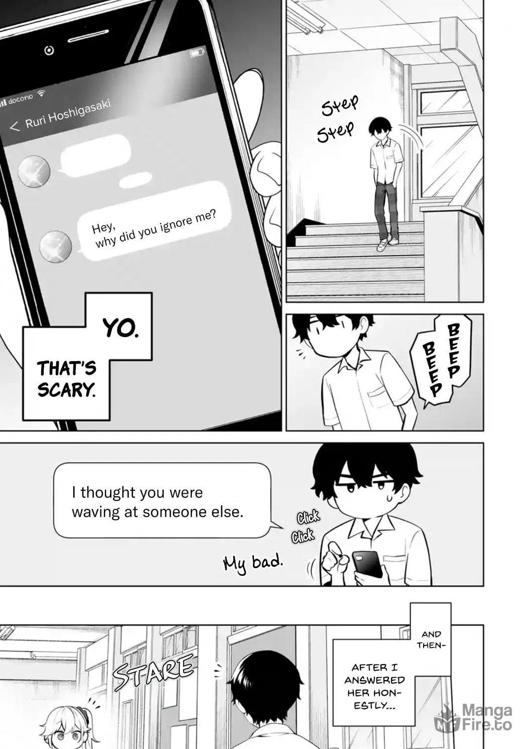 Read Let Me Be Single in Peace! chapter 23 image 3 on Lezhin