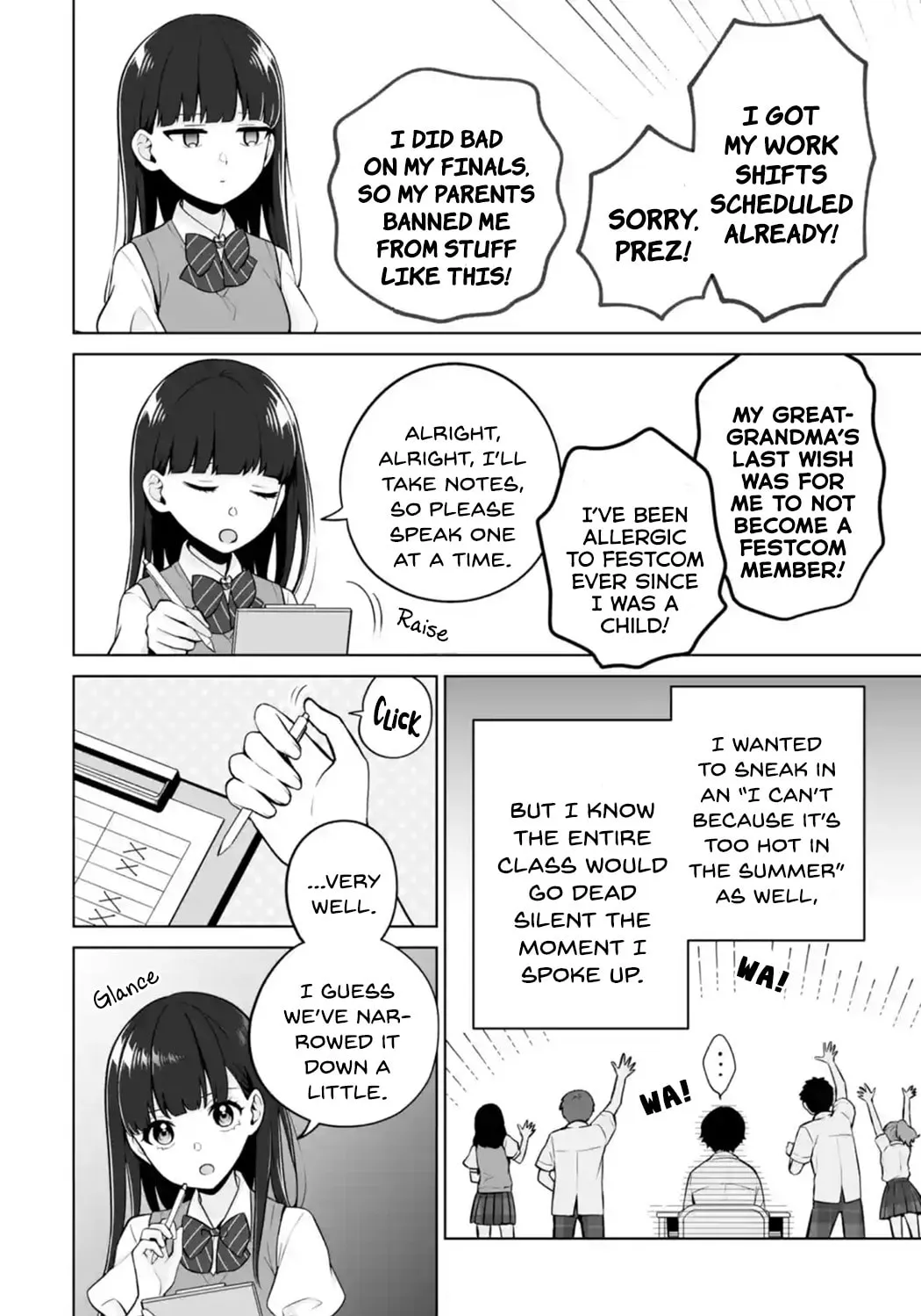 Read Let Me Be Single in Peace! chapter 23 image 30 on Lezhin