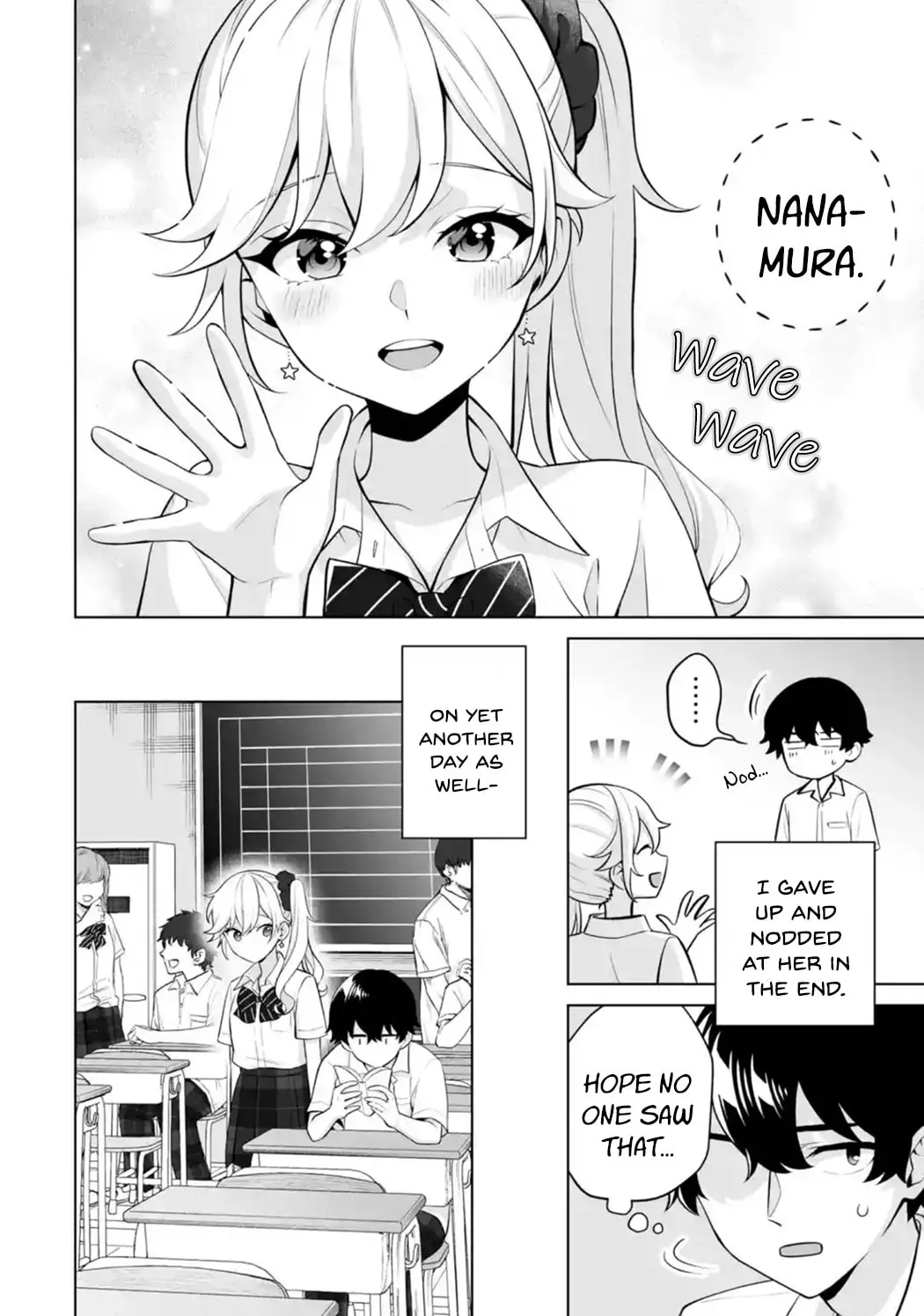 Read Let Me Be Single in Peace! chapter 23 image 4 on Lezhin