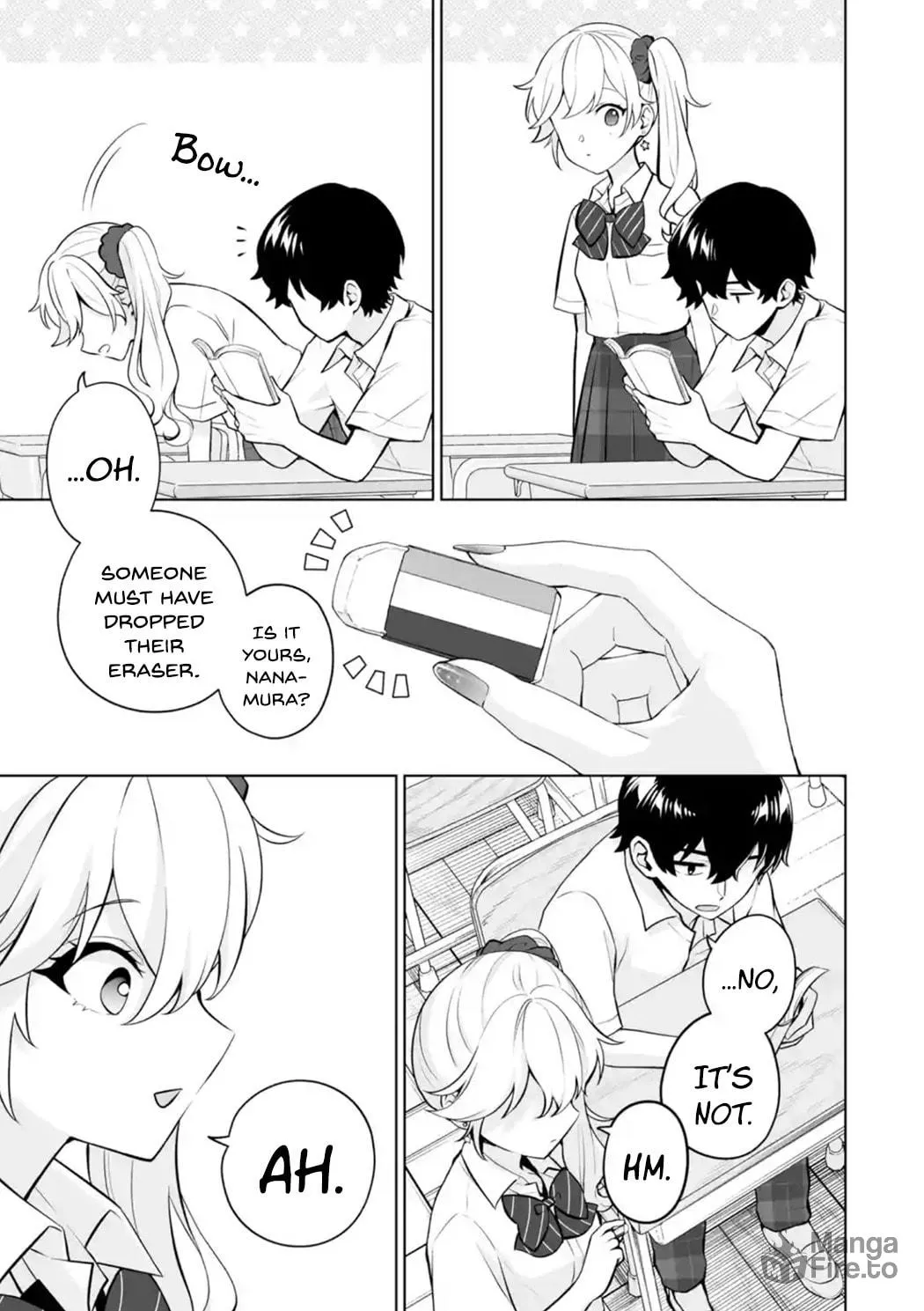 Read Let Me Be Single in Peace! chapter 23 image 5 on Lezhin