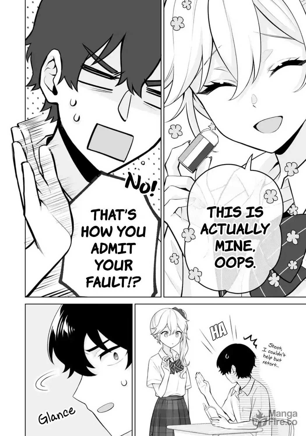 Read Let Me Be Single in Peace! chapter 23 image 6 on Lezhin