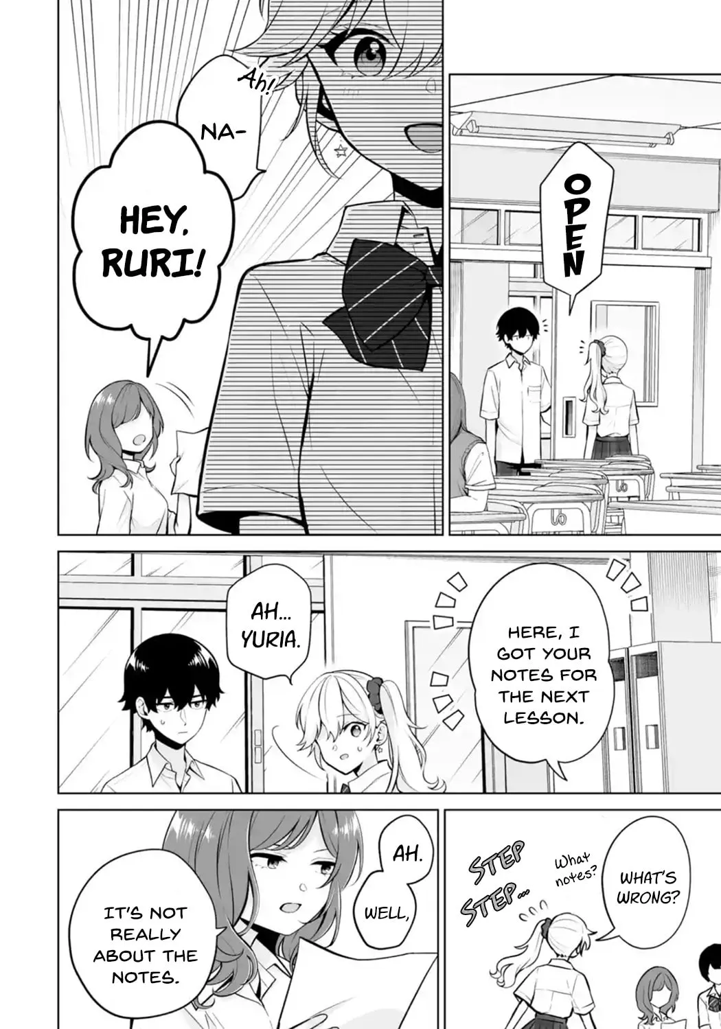 Read Let Me Be Single in Peace! chapter 23 image 8 on Lezhin