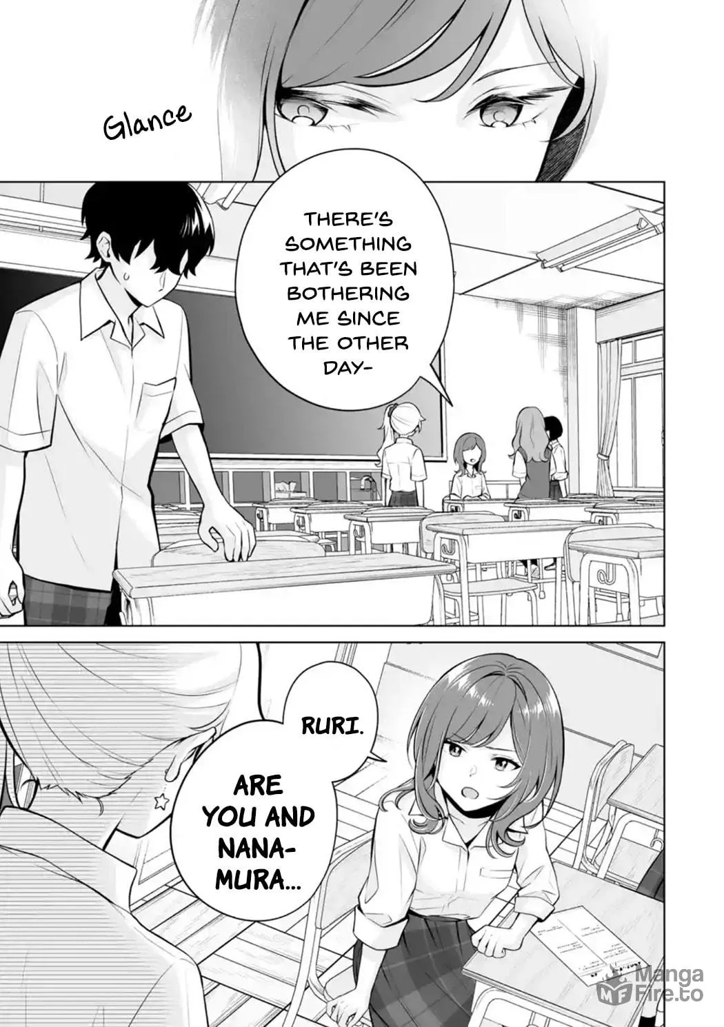 Read Let Me Be Single in Peace! chapter 23 image 9 on Lezhin