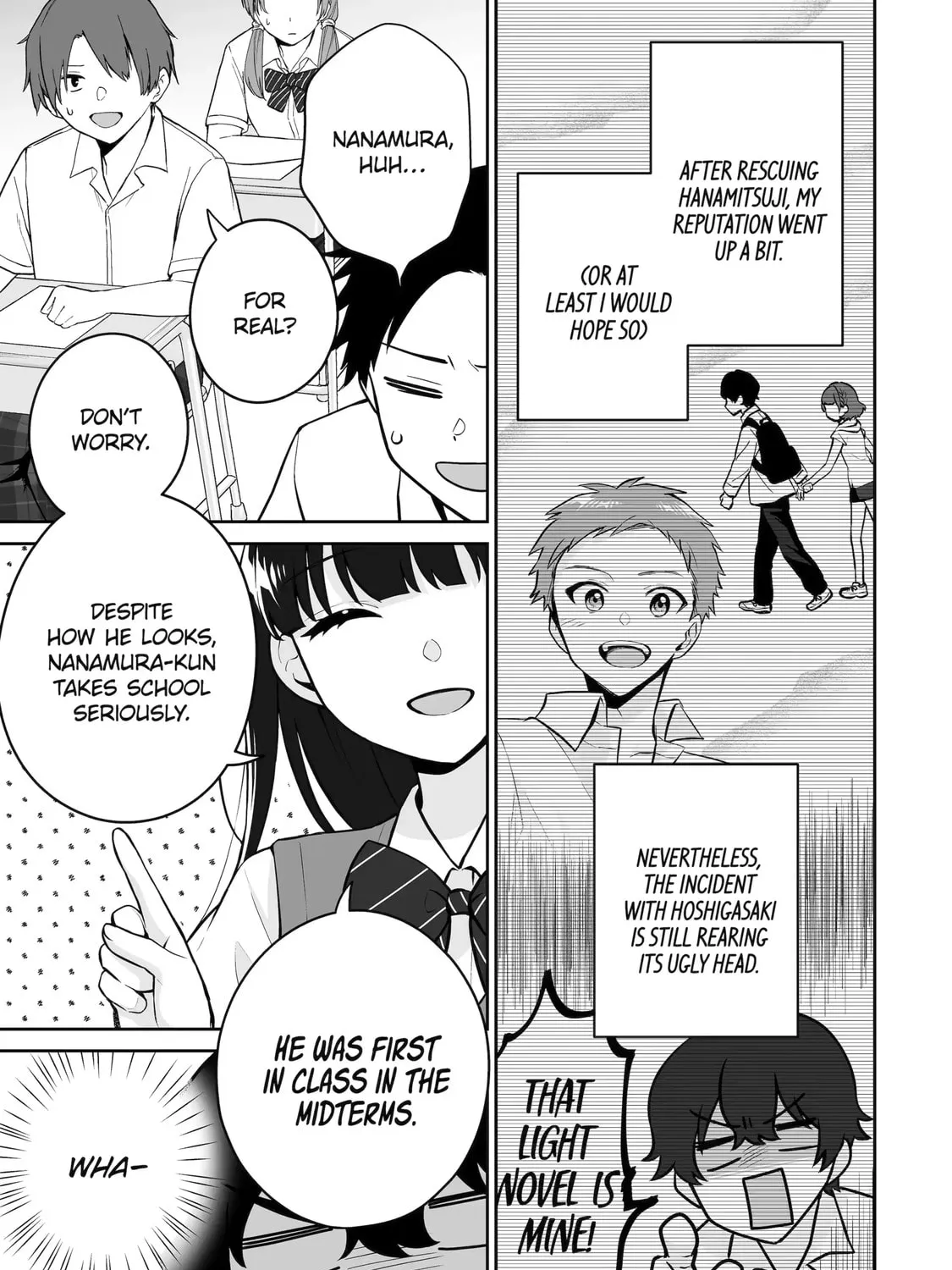 Read Let Me Be Single in Peace! chapter 24.1 image 4 on Lezhin