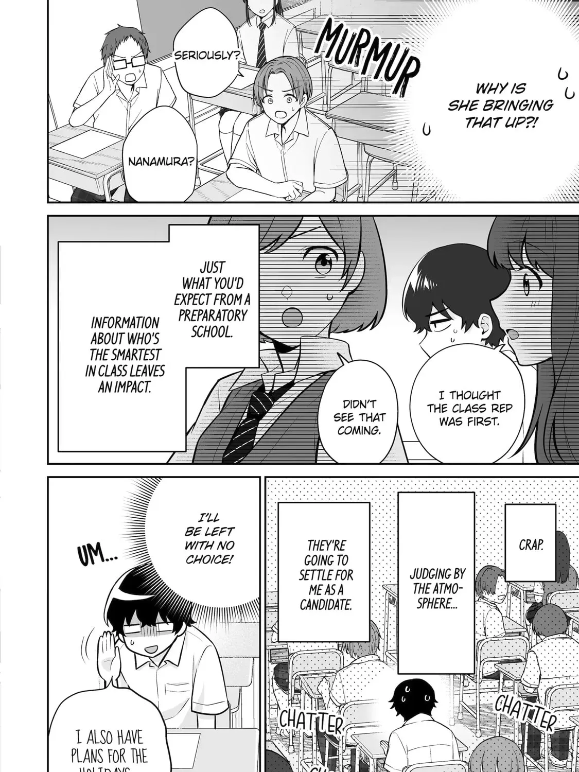 Read Let Me Be Single in Peace! chapter 24.1 image 6 on Lezhin